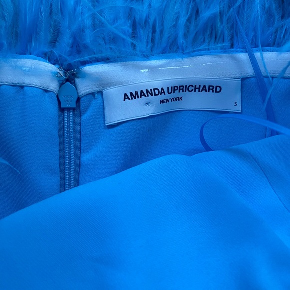 Amanda Uprichard Amiah Jumpsuit in Pacific Size Small - Picture 6 of 7